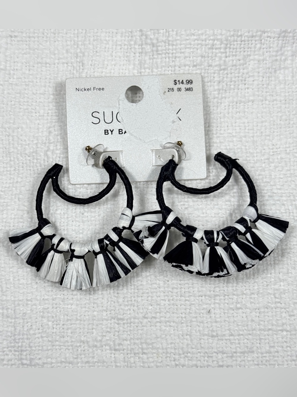 NEW Sugarfix by Baublebar Paper Tassel Earrings